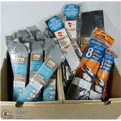 BOX OF EASY TILE DRY FLOOR CORNERS & EDGING