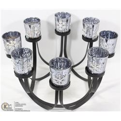 CANDELABRA WITH CANDLE HOLDERS.