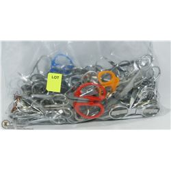 BAG OF SCISSORS (MOSTLY CUTICLE)