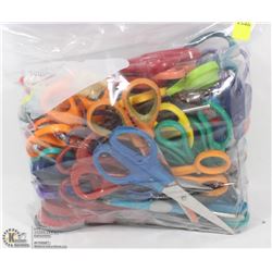 BAG OF ASSORTED SCISSORS