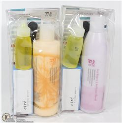 LOT OF 2 DEAD SEA COMPLETE CARE NAIL KITS