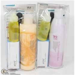 LOT OF 2 DEAD SEA COMPLETE CARE NAIL KITS