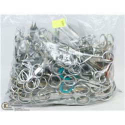 LARGE BAG OF SCISSORS