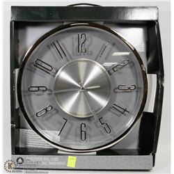 HOMETRENDS TRANSPARENT WALL CLOCK