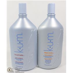 K.U.M SHAMPOO AND CONDITIONER NORMAL TO DRY HAIR