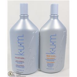 K.U.M SHAMPOO AND CONDITIONER NORMAL TO DRY HAIR
