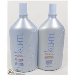 K.U.M SHAMPOO AND CONDITIONER NORMAL TO DRY HAIR