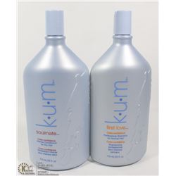 K.U.M SHAMPOO AND CONDITIONER NORMAL TO DRY HAIR