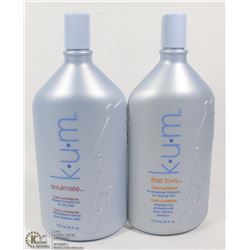K.U.M SHAMPOO AND CONDITIONER NORMAL TO DRY HAIR