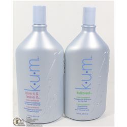 K.U.M SHAMPOO AND LEAVE-IN CONDITIONER FOR DRY