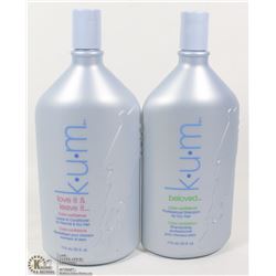 K.U.M SHAMPOO AND LEAVE-IN CONDITIONER FOR DRY