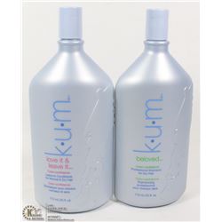 K.U.M SHAMPOO AND LEAVE-IN CONDITIONER FOR DRY