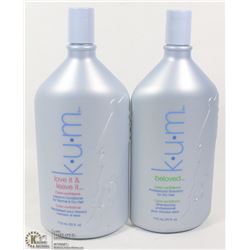 K.U.M SHAMPOO AND LEAVE-IN CONDITIONER FOR DRY