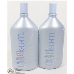 K.U.M SHAMPOO AND LEAVE-IN CONDITIONER FOR DRY