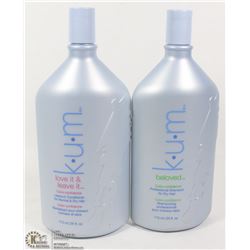 K.U.M SHAMPOO AND LEAVE-IN CONDITIONER FOR DRY