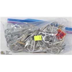 BAG OF ASSORTED SCISSORS