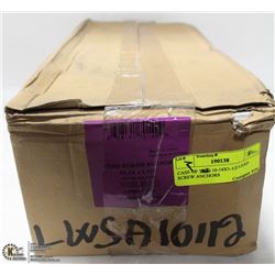 CASE OF 10-14X1-1/2 LEAD SCREW ANCHORS