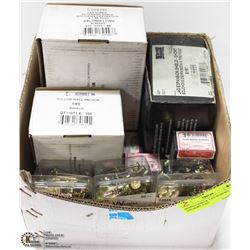 MIXED CASE OF LAG SCREWS, WALL ANCHORS, LAG