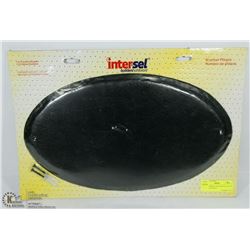 NEW INTERSEL OVAL METAL HOUSE NUMBER PLAQUE