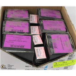 MIXED CASE WITH LEAD ANCHORS, SCREWS, PARTIAL CASE