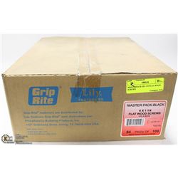 MASTERPACK 6X1-1/4 FLAT WOOD SCREWS
