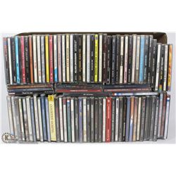 FLAT OF ASSORTED CDS