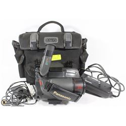 PANASONIC PALMCORDER 14X VARIABLE SPEED ZOOM WITH