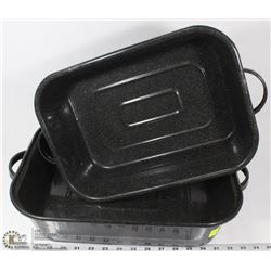 RECTANGLE ENAMEL ROASTING PAN