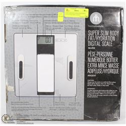 HOMETRENDS SUPER SLIM BODY FAT/HYDRATION SCALE