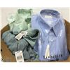 Image 1 : BOX WITH 5 NEW MENS SHIRTS & SWEATERS