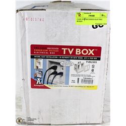 CASE OF 3 RECESSED ELECTRIC BOXES