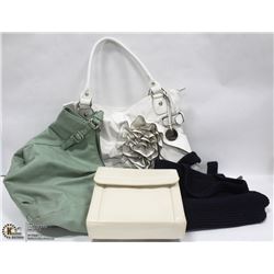 4 PREVIOUSLY ENJOYED PURSES