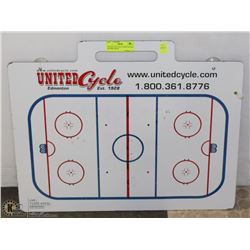 UNITED CYCLE PLAY WHITE BOARD FOR DRY ERASE