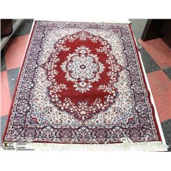 PERSIAN STYLE RUG 4'X5'