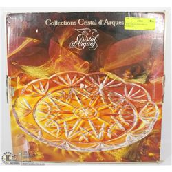 NEW COLLECTION CRISTAL D'ARQUES -