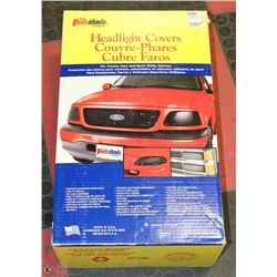 NEW 95 - 99 CHEVROLET CAVALIER HEADLIGHT COVERS