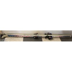 PAIR OF K2 UNLIMITED 190 CM DOWNHILL SKIS