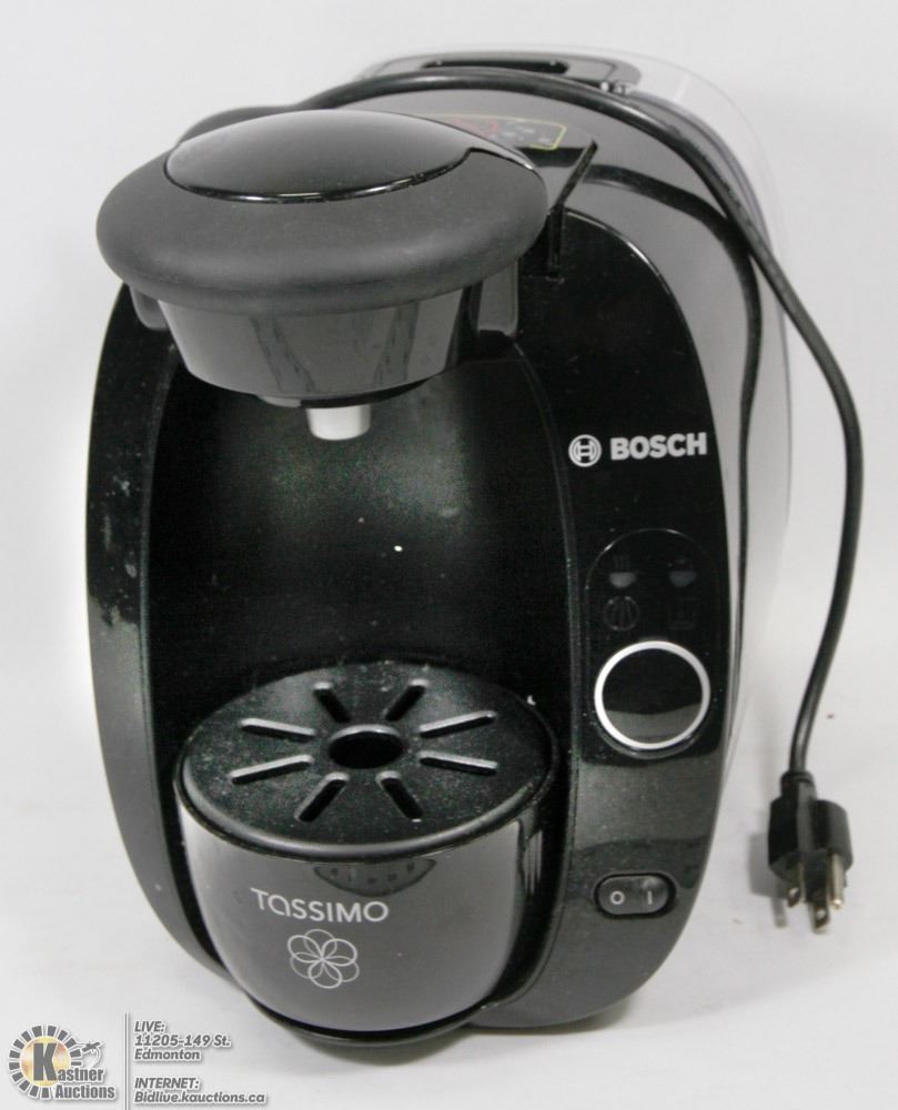 Bosch Tassimo Coffee Maker / How To Descale A Bosch Tassimo Coffee