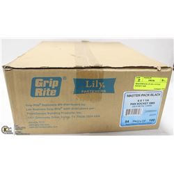 MASTERPACK OF 6X1-1/4 PAN SOCKET SMS