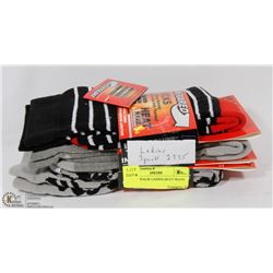 LOT OF 3PACK LADIES HEAT WAVE SOCKS