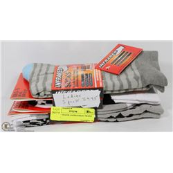 LOT OF 3PACK LADIES HEAT WAVE SOCKS