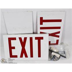 LUMACELL EMERGENCY LIGHTING EXIT SIGN CSA