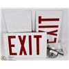 Image 1 : LUMACELL EMERGENCY LIGHTING EXIT SIGN CSA