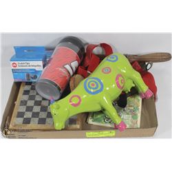 FLAT OF MENS ITEMS AND ESTATE COLLECTION OF