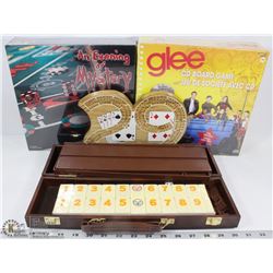 3 NEW GAMES INCL TILE RUMMY, GLEE & WINNER TAKE