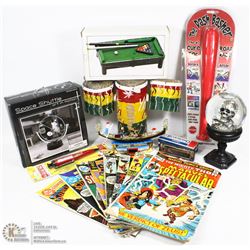 LOT OF UNIQUE ITEMS SPACE SHUTTLE