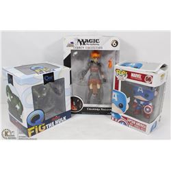 NEW ITEMS THE HULK QM X FIG AVENGERS