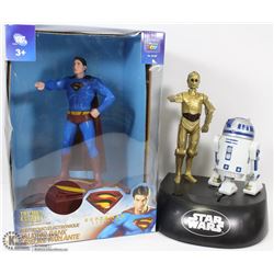 NEW SUPERMAN ELECTRONIC TALKING BANK