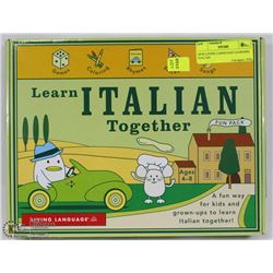 NEW LIVING LANGUAGE LEARNING ITALIAN