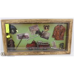 VINTAGE FIRE DEPARTMENT SHADOW